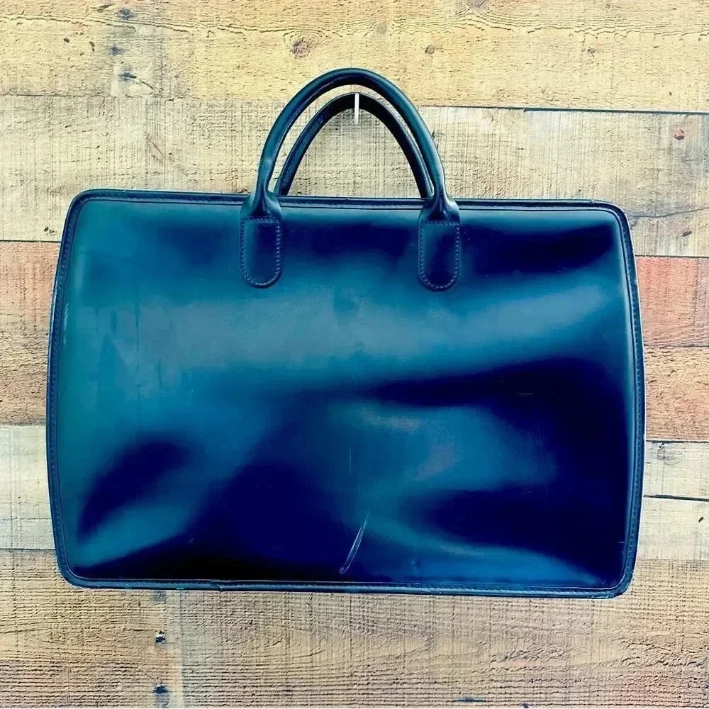 Jack Georges Women’s Leather Briefcase Milano Collection
